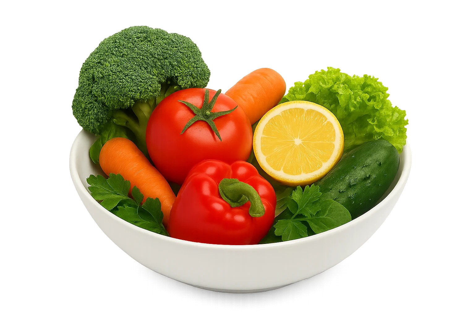 Vegetables sunray